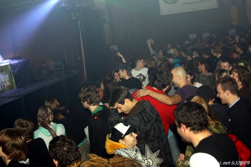 JUNGLIST UNITY - Pátek 6. 11. 2009